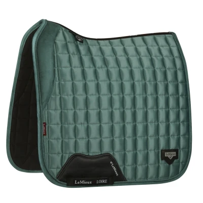 Image de LeMieux Tapis de Selle Loire Memory Satin Square CC Sage L (Full)