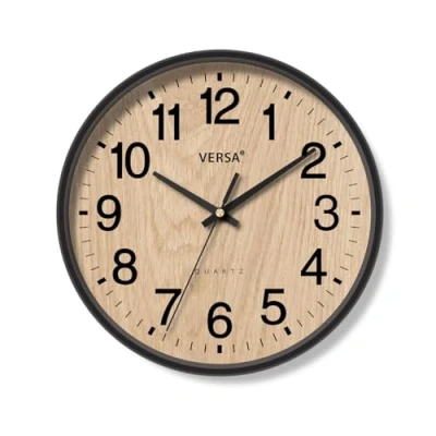Afbeelding van Muurklok Versa Plastic 4,3 x 30 cm