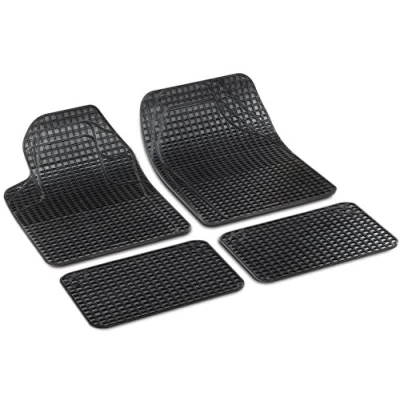 Afbeelding van Bottari 14043 Goros universele rubberen vloermattenset, 4 stuks