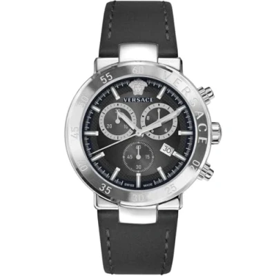 Afbeelding van Versace VEPY00120 Polshorloge Heren Kwarts Urban Mystique