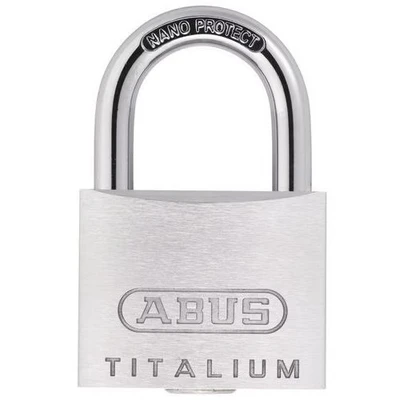 Afbeelding van ABUS Hangslot Titalium 64TI/50 gelijksluitend