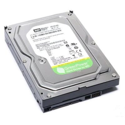 Afbeelding van WD AV GP Interne harde schijf voor videobewaking, 1 TB, 7200 rpm, 64 MB (WD10EURX bulk)
