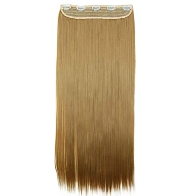 Afbeelding van PRETTYSHOP Kunsthaar extensies, 70 cm, honingblond, C65