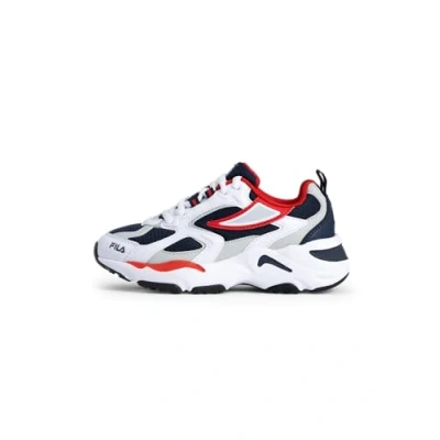 Afbeelding van Fila Cr cw02 Ray Tracer Kids Sneakers, uniseks, kinderen, Wit Navy