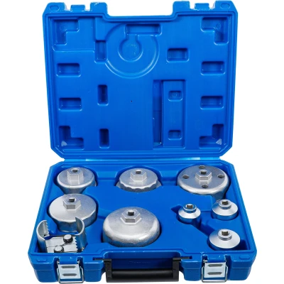 Afbeelding van BGS Oliefiltersleutelset Ø 27 88,8 mm 9 delig