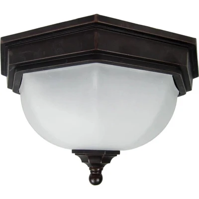 Afbeelding van Bohemian Plafondlamp Steady Lighting Metaal E27 L: 16cm Voor Buiten Woonkamer Eetkamer Brons