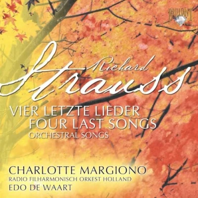 Afbeelding van Vier Letzte Lieder, Orchesterlieder