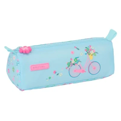 Afbeelding van Schoolpennenzak Safta Bicicleta Blauw 21 x 8 7 cm