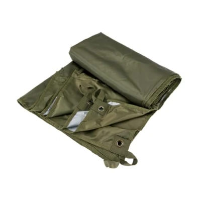 Afbeelding van Brandit Premium 2mx3m Tarp/Schaduwdoek Olijfgroen