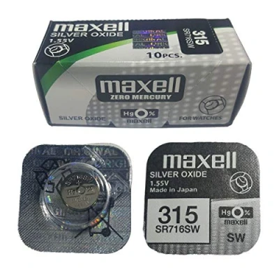 Afbeelding van Maxell 315 / 314 SR 716 SW knoopcel batterij