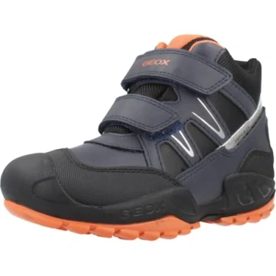 Afbeelding van Geox J New Savage Boy B a, jongenssneakers, Blauw