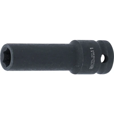 Afbeelding van BGS Kracht dopsleuteldop zeskant, diep 1/2&quot; 11 mm