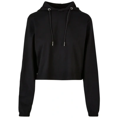 Afbeelding van Urban Classics Hoodie, Dames, Maat: Small, Black