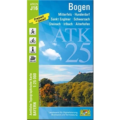 Afbeelding van Bogen (Amtliche Topographische Karte 1:25000)