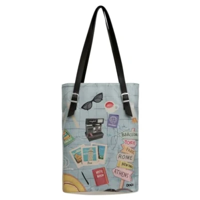Afbeelding van DOGO Bucket Bag Damestassen Get Yourself Flowers