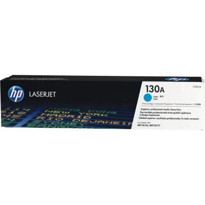Afbeelding van HP 130A (CF351A) Toner Cyaan
