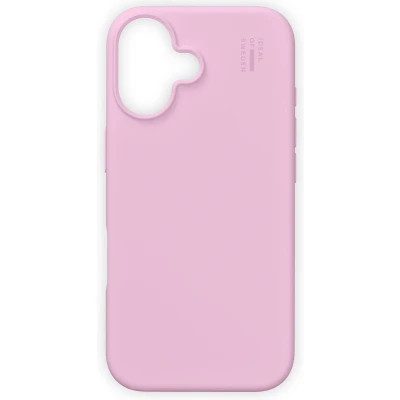 Afbeelding van iDeal of Sweden Hoesje Geschikt voor iPhone 16 Silicone Case roze