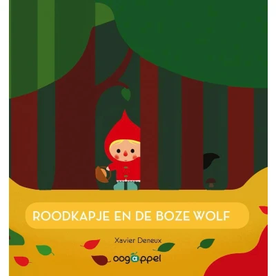 Afbeelding van Roodkapje en de boze wolf