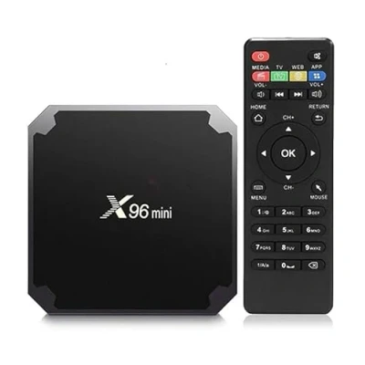 Afbeelding van X96 Mini tv box, 1 GB RAM en 8 ROM box Android Media Player hoge kwaliteit (Android 10.0) met afstandsbediening HDMI kabel, multimediaspeler, 4K