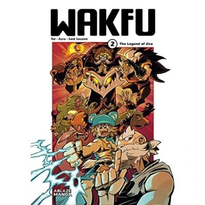 Afbeelding van Wakfu GN Manga Vol 2: The Legend of Jiva