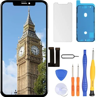 Afbeelding van LL TRADER Screen Vervanging voor iPhone 11 LCD Touch Digitizer 6.1 &#039;&#039;Volledige Display Montage en Reparatie Gereedschap Zwart