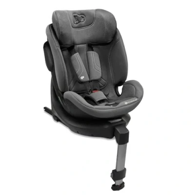 Afbeelding van Kinderkraft XRIDER 2 i Size 360 draaibare ISOFIX autostoel met RWF tot 105 cm (21 kg) Verstelbaar, veilig en comfortabel Grijs