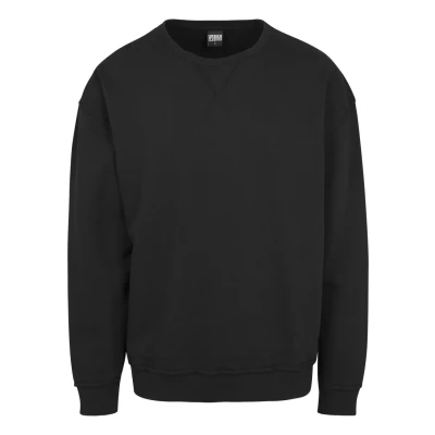 Afbeelding van Urban Classics OPEN EDGE CREW Sweater, Heren, Maat: Large, Black