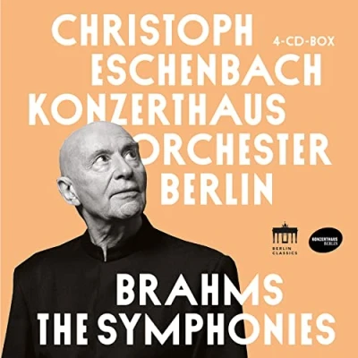 Afbeelding van Konzerthausorchester Berlin, Christoph Eschenbach Brahms: The Symphonies (4 CD)