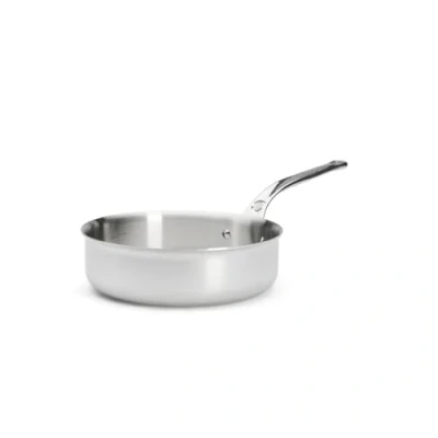 Afbeelding van De Buyer Affinity Sauteuse Ø24 Cm Metallic