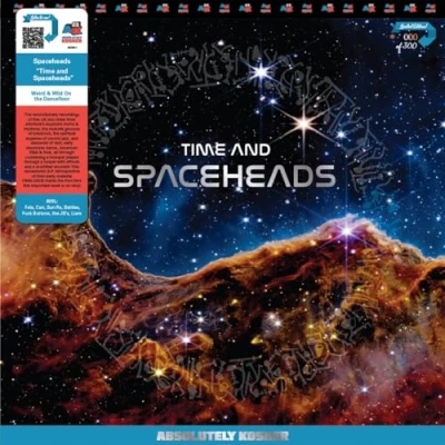 Afbeelding van Spaceheads Time and (3 LPs)