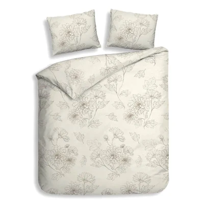 Afbeelding van Heckettlane Gigi Dekbedovertrek Tweepersoons 200x200/220 cm Off White