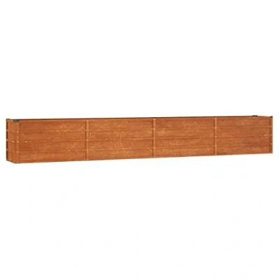 Afbeelding van Plantenbak verhoogd 320x40x45 cm cortenstaal roestig