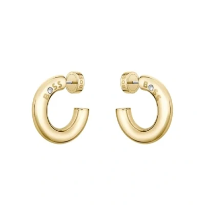Afbeelding van BOSS LIVE Oorbellen goldcoloured, Dames, Maat: One Size, Gold coloured