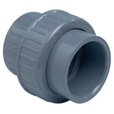 Afbeelding van Pvc 3/3 Koppeling Met O Ring 110 Mm