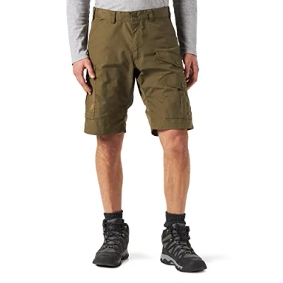 Afbeelding van Barents Pro Short Laurel Green 300 46 Groen Wandelbroek