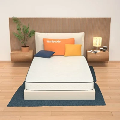 Afbeelding van miasuite i sogni italiani Frans matras 140 x 190 cm voor 10 logeerbed waterschuim, medisch apparaat, orthopedisch lente