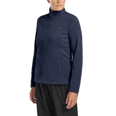 Afbeelding van Jack Wolfskin Taunus FZ W Fleecejas, Dames, Maat: XS, Night blue