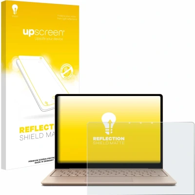 Afbeelding van upscreen Screenprotector voor Microsoft Surface Laptop Go 2 Business 12.4&quot; Folie Beschermfolie anti glare matte