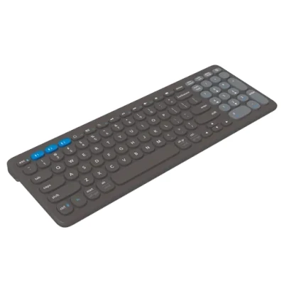 Afbeelding van Zagg Universeel Draadloos Toetsenbord Mid Size Zwart Qwerty