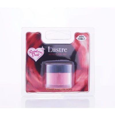 Afbeelding van RD Lustre Kleurpoeder Ruby Red 3 gram