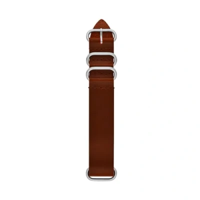 Afbeelding van Fossil heren Horlogeband S221521 in de kleur Bruin
