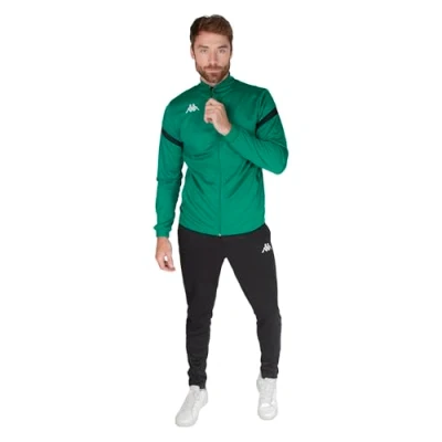 Afbeelding van Kappa Dalcito Uniseks trainingspak, groen/zwart, L