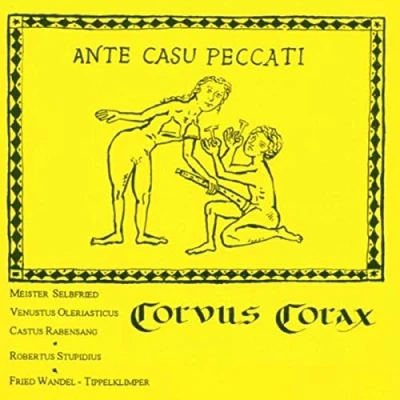 Afbeelding van Corvus Corax Ante Casu Peccati