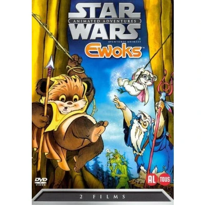 Afbeelding van Star Wars Animated Ewoks Adventures