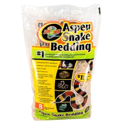 Afbeelding van ZooMed Aspen Snake Bedding 8.8 Liter
