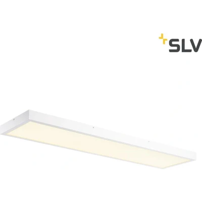 Afbeelding van SLV 1003053 PANEL LED plafondlamp vast ingebouwd 40 W Wit