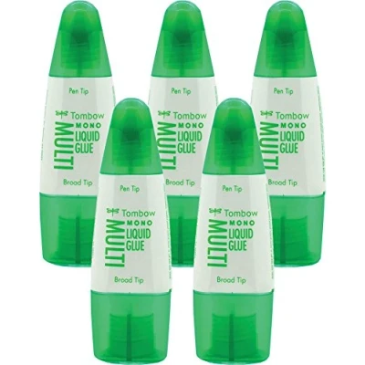 Afbeelding van Tombow Liquid glue Multi Talent 25 ml met 2 tips blister 19 PT MTC
