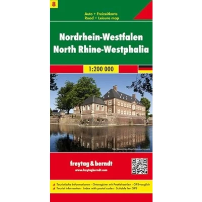 Afbeelding van FB Duitsland blad 8, Noordrijn Westfalen