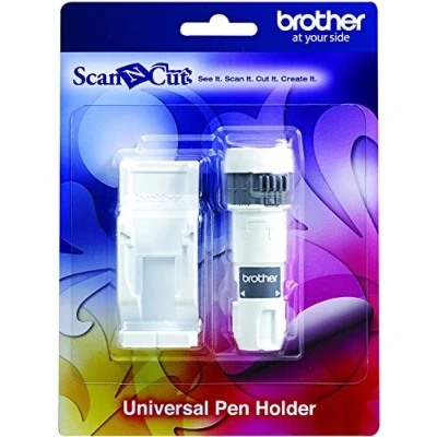 Afbeelding van Brother ScanNCut CAUNIPHL1 universele pennenhouder voor speciale pennen en pennen, geschikt een groot aantal van 9,6 tot 11,4 mm