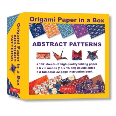 Afbeelding van Origami Paper in a Box Abstract Patterns